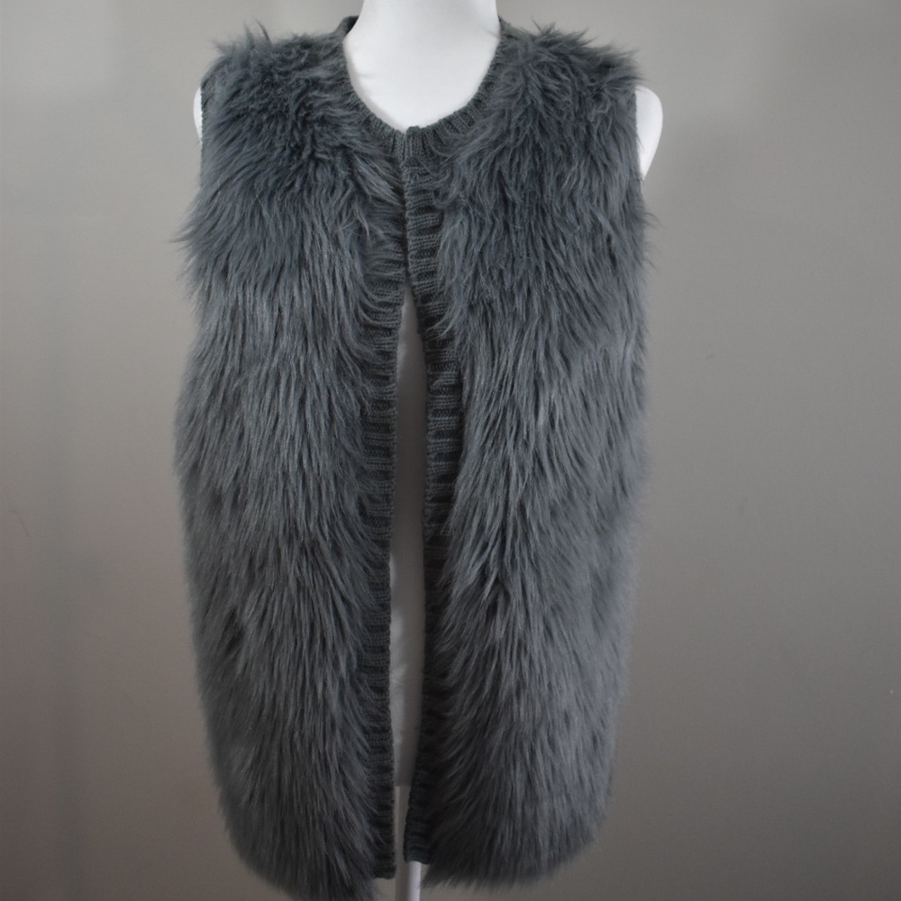 Faux Fur Vest